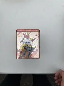 Pokemon TCG Fire Stacking Tin - Sealed - Image 4
