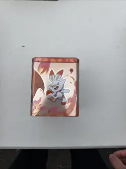 Pokemon TCG Fire Stacking Tin - Sealed - Image 5