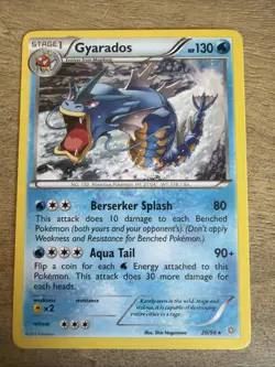 GYARADOS - 23 - 83 - R - GENERATIONS - POKEMON - - - NM/M - Image 1