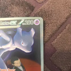 Team Rocket's Mewtwo ex 281/217 SIR Ascended Heroes Pokemon Card NM-MINT - Image 2