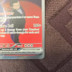 Team Rocket's Mewtwo ex 281/217 SIR Ascended Heroes Pokemon Card NM-MINT - Image 3