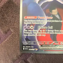 Team Rocket's Mewtwo ex 281/217 SIR Ascended Heroes Pokemon Card NM-MINT - Image 4