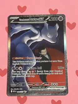 Team Rocket's Mewtwo ex 281/217 SIR Ascended Heroes Pokemon Card NM-MINT - Image 1