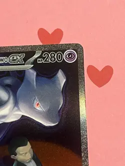 Team Rocket's Mewtwo ex 281/217 SIR Ascended Heroes Pokemon Card NM-MINT - Image 3