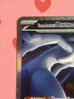 Team Rocket's Mewtwo ex 281/217 SIR Ascended Heroes Pokemon Card NM-MINT - Image 4