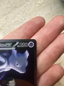 Team Rocket's Mewtwo ex 281/217 SIR Ascended Heroes Pokemon Card NM-MINT - Image 3
