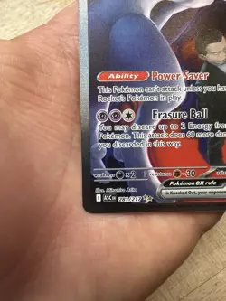 Team Rocket's Mewtwo ex 281/217 SIR Ascended Heroes Pokemon Card NM-MINT - Image 5