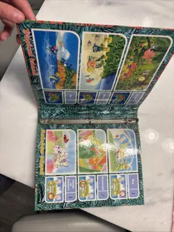 2001 Vintage Pokemon Southern Islands Collection Binder Empty - Image 2