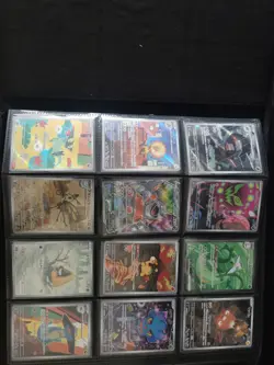 Pokemon Binder Collection 480 Cards Mixed From IRS/EXS/PROMOS/VINTAGE - Image 1