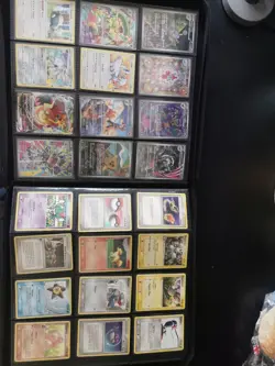 Pokemon Binder Collection 480 Cards Mixed From IRS/EXS/PROMOS/VINTAGE - Image 2