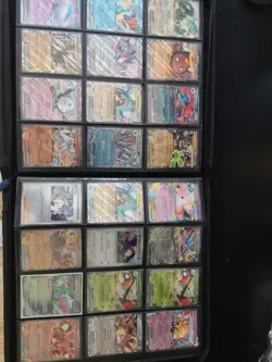 Pokemon Binder Collection 480 Cards Mixed From IRS/EXS/PROMOS/VINTAGE - Image 3