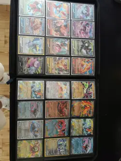 Pokemon Binder Collection 480 Cards Mixed From IRS/EXS/PROMOS/VINTAGE - Image 5