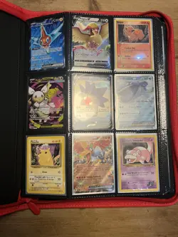 Pokemon Card Collection Binder Vintage/Modern Bundle - Image 1