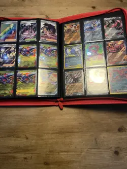Pokemon Card Collection Binder Vintage/Modern Bundle - Image 2