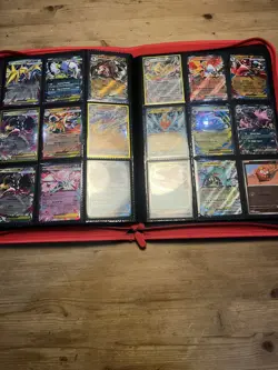 Pokemon Card Collection Binder Vintage/Modern Bundle - Image 3