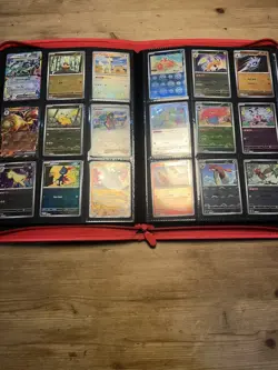 Pokemon Card Collection Binder Vintage/Modern Bundle - Image 5
