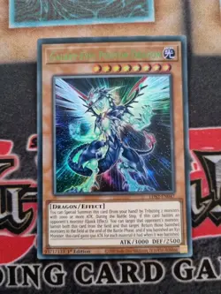 ( GALAXY-EYES PHOTON DRAGON ) - (Green) Ultra Rare - LDS2-EN047 1st NM Yu-Gi-Oh - Image 1