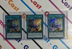 3 x TAGLIATORE GORDIANO • (Gordian Slicer) Segreta ALIN-IT066 1Ed Yu-Gi-Oh Mint - Image 1