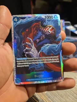 One Piece Promo Buggy P-084 X6 25: BLUE Buggy NM-Mint English - Image 2