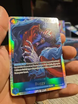 One Piece Promo Buggy P-084 X6 25: BLUE Buggy NM-Mint English - Image 3