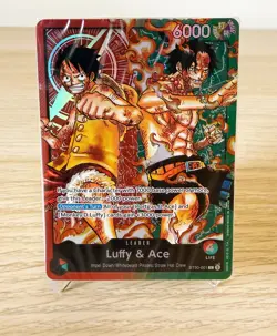 One Piece _ ST30 Starter Deck EX _ Luffy And Ace - Brick Only _ Sealed - Image 1