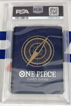 PSA 10 VINSMOKE SANJI ONE PIECE OP12 LEGACY OF THE MASTER TREASURE RARE OP10-063 - Image 2