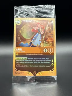 Disney Lorcana Ariel Curious Traveler 43/P3 | Wilds Unknown Limited Promo - Image 5