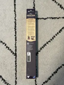 Disney Lorcana Iconic Mickey Minnie Premium Foil Playmat Exclusive Limited - Image 5