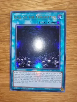 Yugioh Call of the Forgotten MZMU-EN007 English Ultra Rare 1st Edition - Image 1