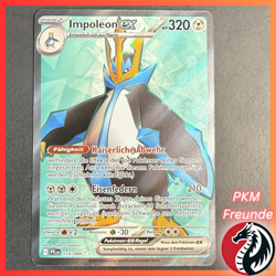 Impoleon EX 114/094 PFL 🟢NM 🇩🇪Deutsch Fatale Flammen Pokemon - Image 1