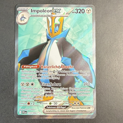 Impoleon EX 114/094 PFL 🟢NM 🇩🇪Deutsch Fatale Flammen Pokemon - Image 2