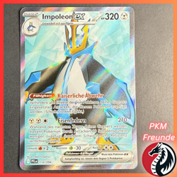Impoleon EX 114/094 PFL 🟢NM 🇩🇪Deutsch Fatale Flammen Pokemon - Image 1