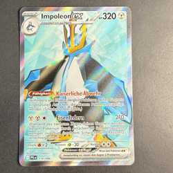 Impoleon EX 114/094 PFL 🟢NM 🇩🇪Deutsch Fatale Flammen Pokemon - Image 2