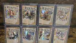 One Piece CCG Collectible Card Lot *+Video* 18 SSR - 2 SR - Luffy Nami Robin +++ - Image 4