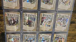 One Piece CCG Collectible Card Lot *+Video* 18 SSR - 2 SR - Luffy Nami Robin +++ - Image 5