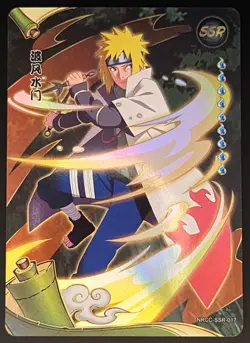 Minato NRCC-SSR-017 Naruto Kayou Card NM - Image 1