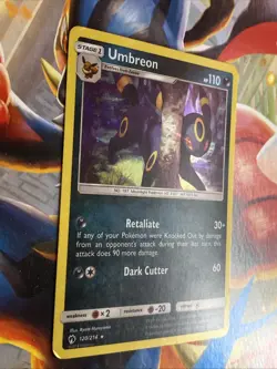 Pokemon TCG Umbreon Card 120/214 Holo Rare ~HD SWIRL~ - Image 3