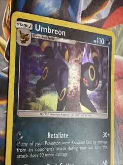 Pokemon TCG Umbreon Card 120/214 Holo Rare ~HD SWIRL~ - Image 4