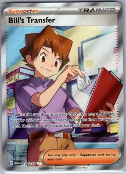 Bill's Transfer 194/165 SV: Scarlet & Violet 151 - Pokemon Card - NM - Image 1