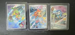 Pokemon TCG 2022 McDonald's Collection Holo Promo 3-Card Lot Turtwig+ - Image 1
