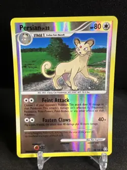 Persian 68/146 Reverse Holo Legends Awakened Pokemon Card - Image 1