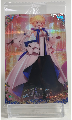 FGO Fate Grand Order Wafer Card - MoonCancer Arcueid (Archetype: Earth) Special - Image 1