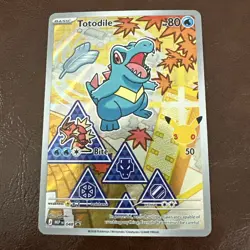 Totodile 048 Chikorita 046 Cyndaquil 047 Me: Mega Evolution Promo ALL 3 CARD - Image 2