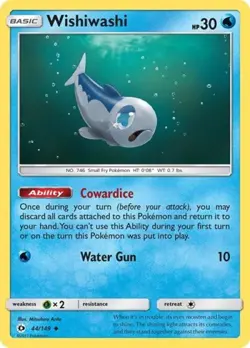 Wishiwashi - NM - SM Base Set 044 - Image 1