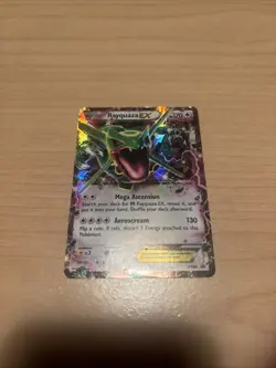 Rayquaza EX XY69 Shiny Holo Card XY Promo, Near Mint Condition.. - Image 1