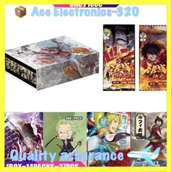 Anime Trading Card Booster Deluxe Box Premium CCG One Piece Yue Card - Image 1