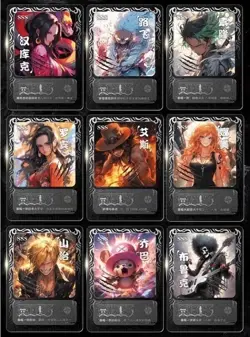 Anime Trading Card Booster Deluxe Box Premium CCG One Piece Yue Card - Image 4