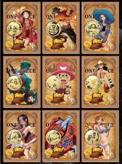 Anime Trading Card Booster Deluxe Box Premium CCG One Piece Yue Card - Image 5