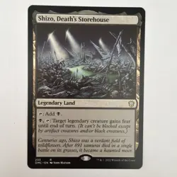 Shizo, Death's Storehouse- DMC - MTG Magic the Gathering - NM - Image 1