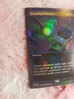 MTG Grasping Tentacles (Borderless Foil) MAGIC The Gathering Marvel's Spider-Man - Image 2